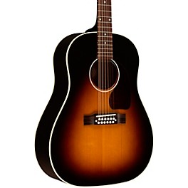 Gibson J-45 Standard 12-String Acoustic-Electric Guitar Vintage Sunburst Vintage Sunburst