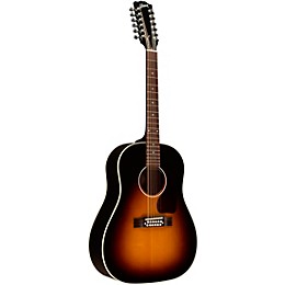 Gibson J-45 Standard 12-String Acoustic-Electric Guitar Vintage Sunburst Vintage Sunburst