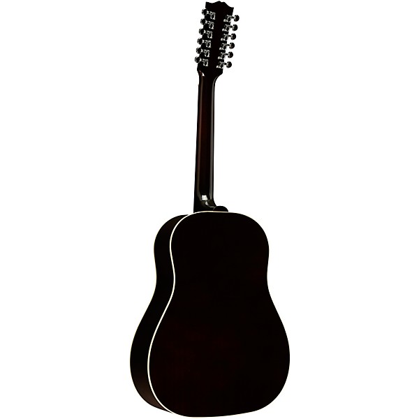 Gibson J-45 Standard 12-String Acoustic-Electric Guitar Vintage Sunburst Vintage Sunburst