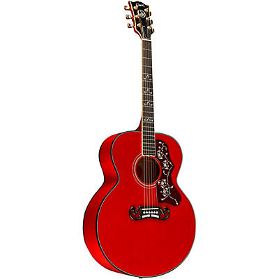Gibson Orianthi Sj-200 Acoustic-Electric Guitar Cherry for sale