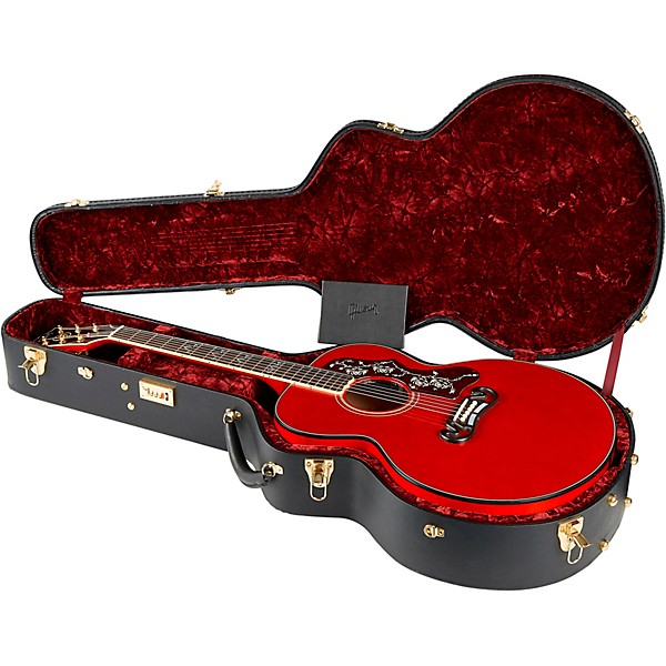 Gibson Orianthi SJ-200 Acoustic-Electric Guitar Cherry