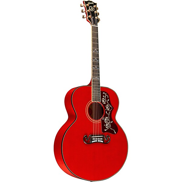 Gibson Orianthi SJ-200 Acoustic-Electric Guitar Cherry