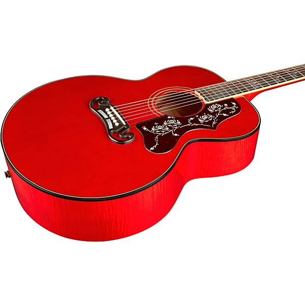 Gibson Orianthi SJ-200 Acoustic-Electric Guitar Cherry