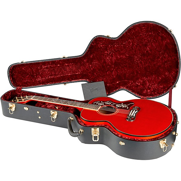 Gibson Orianthi SJ-200 Acoustic-Electric Guitar Cherry