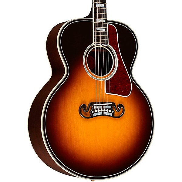 Gibson SJ-200 Western Classic Acoustic Guitar Vintage Sunburst Vintage Sunburst