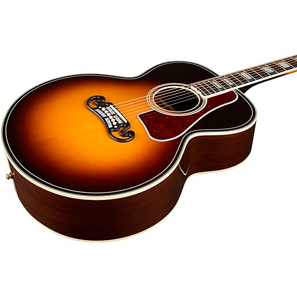 Gibson SJ-200 Western Classic Acoustic Guitar Vintage Sunburst Vintage Sunburst