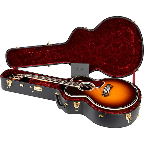 Gibson SJ-200 Western Classic Acoustic Guitar Vintage Sunburst Vintage Sunburst