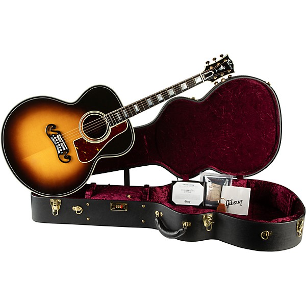 Gibson SJ-200 Western Classic Acoustic Guitar Vintage Sunburst Vintage Sunburst