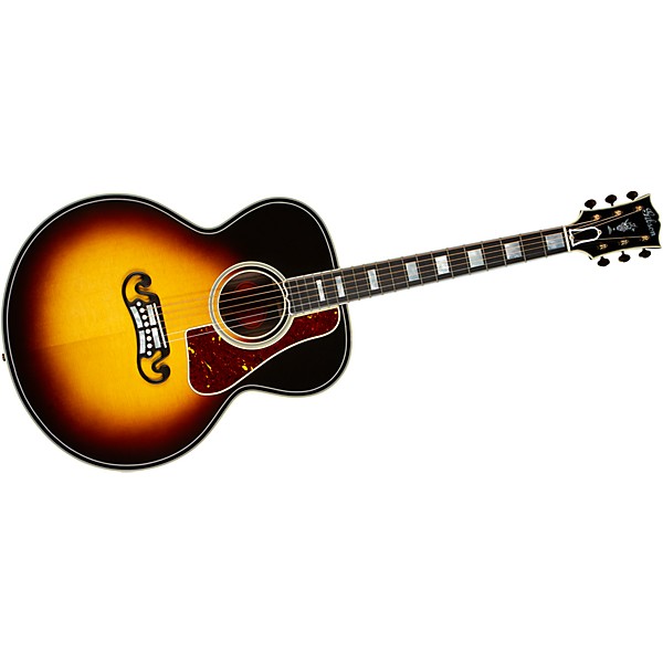 Gibson SJ-200 Western Classic Acoustic Guitar Vintage Sunburst Vintage Sunburst