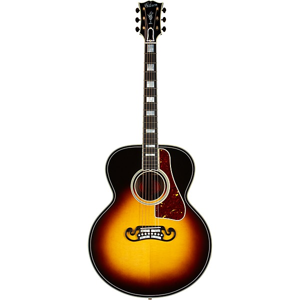 Gibson SJ-200 Western Classic Acoustic Guitar Vintage Sunburst Vintage Sunburst