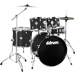 ddrum D2 5-Piece Complete Drum Kit Dark Silver Sparkle ddrum D2 5-Piece Complete Drum Kit Midnight Black