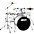 ddrum D2 5-Piece Complete Drum Kit Dark Silver Sparkle ddrum D2 5-Piece Complete Drum Kit Gloss White