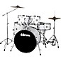 ddrum D2 5-Piece Complete Drum Kit Gloss White