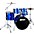 ddrum D2 5-Piece Complete Drum Kit Dark Silver Sparkle ddrum D2 5-Piece Complete Drum Kit Cobalt Blue