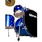 ddrum D2 5-Piece Complete Drum Kit Cobalt Blue