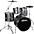 ddrum D2 5-Piece Complete Drum Kit Dark Silver Sparkle ddrum D2 5-Piece Complete Drum Kit Dark Silver Sparkle