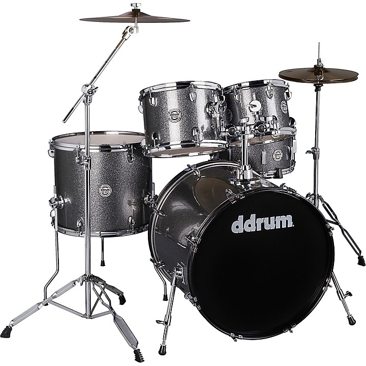 ddrum D2 Bộ trống hoàn chỉnh 5 mảnh màu tốiddrum D2 Bộ trống hoàn chỉnh 5 mảnh màu tối  