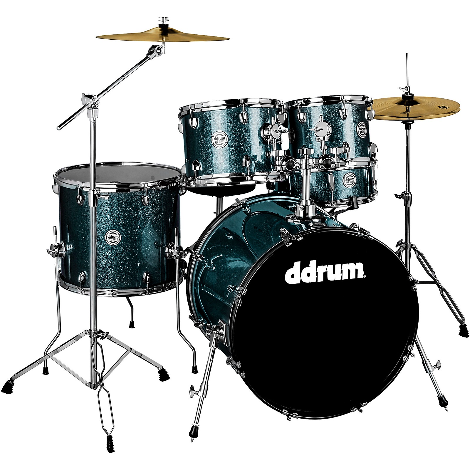 ddrum D2 Batteria completa da 5 pezzi profondaddrum D2 Batteria completa da 5 pezzi profonda  