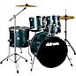 ddrum D2 5-Piece Complete Drum Kit Deep Aqua Sparkle thumbnail