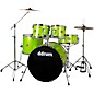 ddrum D2 5-Piece Drum Set - Lime Sparkle