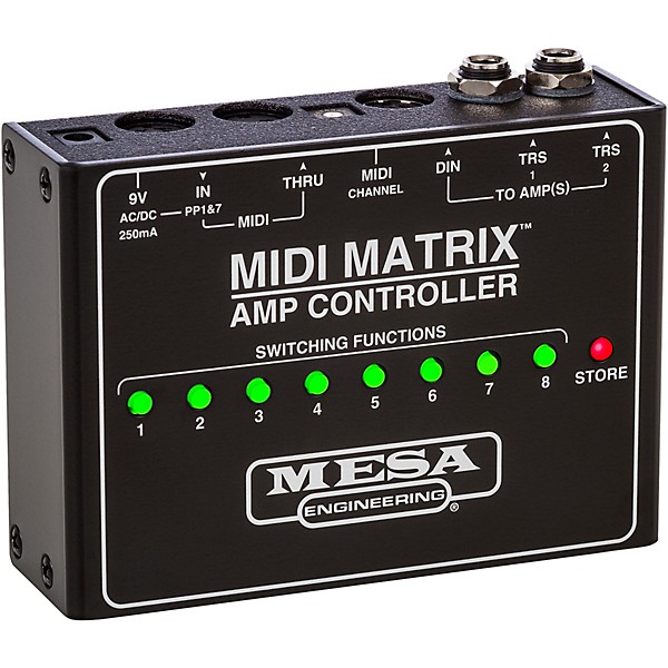 MESA/Boogie MIDI Matrix Switcher