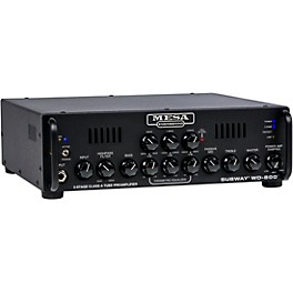 MESA/Boogie Subway WD-800 Lightweight Hybrid Bass Head Black