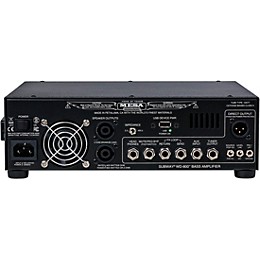 MESA/Boogie Subway WD-800 Lightweight Hybrid Bass Head Black