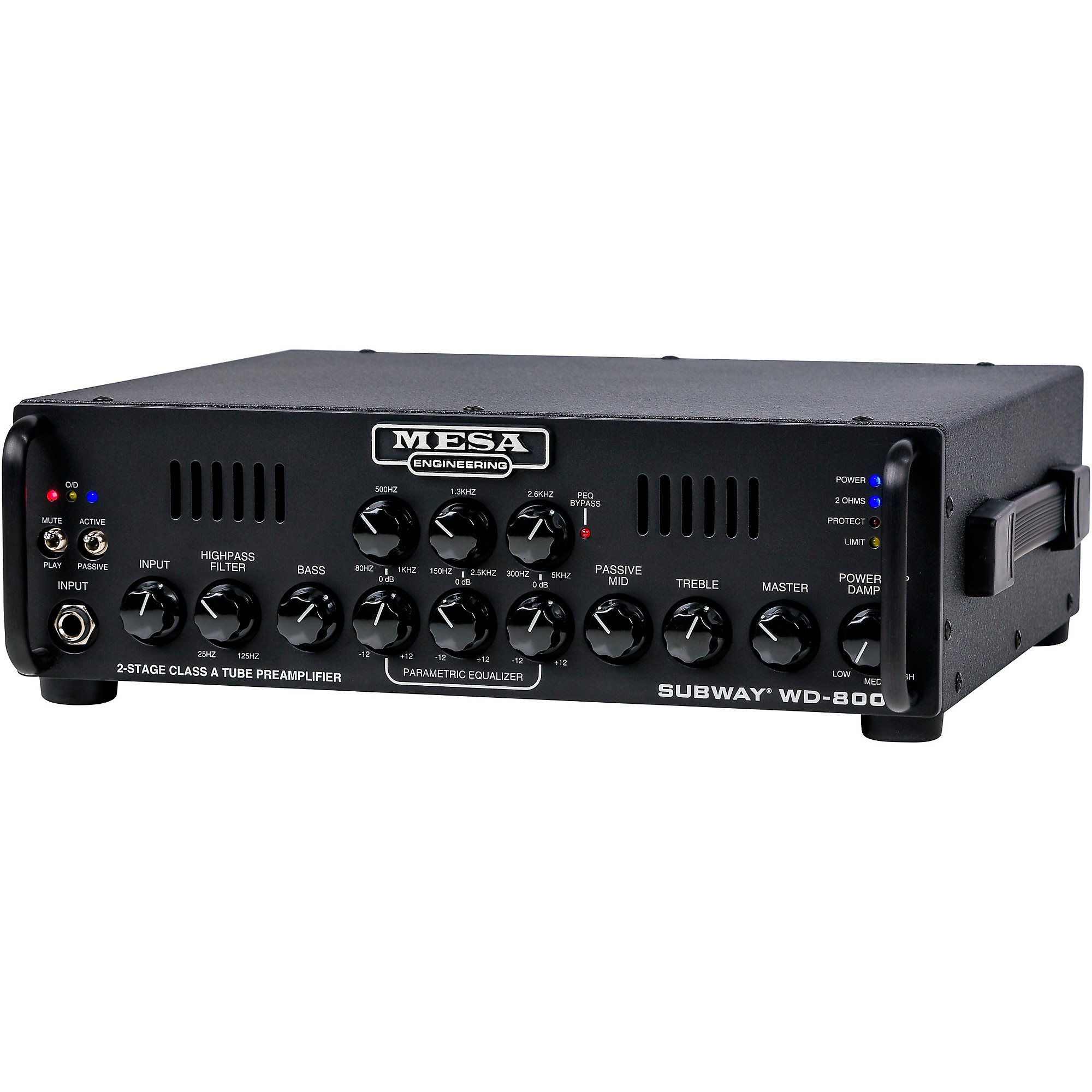 【げんない】MESA BOOGIE メサブギー SUBWAY D-800 Mesa/Boogie Subway D-800 Lightweight 800-watt Bass Head