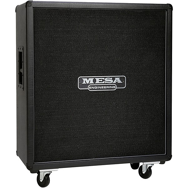 MESA/Boogie Road King Rectifier 4x12" 300W Straight Guitar Speaker Cabinet Black
