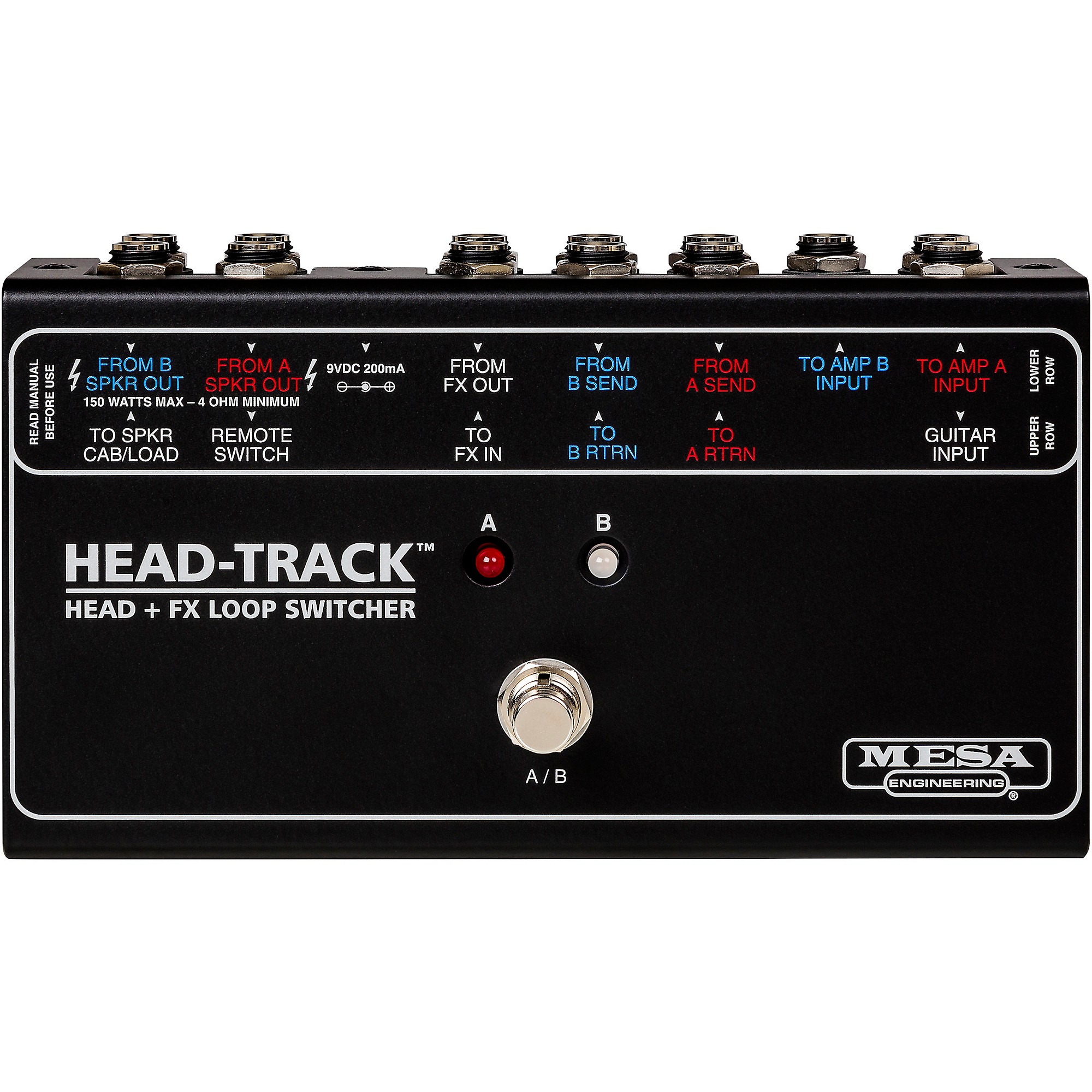 豪華 MESA/Boogie Head-Track Head & FX Loop Switcher | Guitar Center ギター