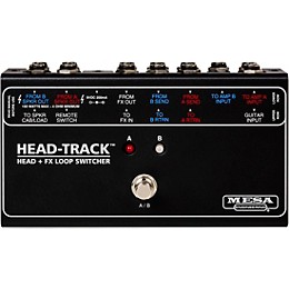 MESA/Boogie Head-Track Head & FX Loop Switcher