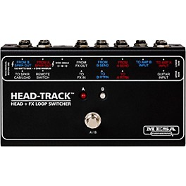 MESA/Boogie Head-Track Head & FX Loop Switcher