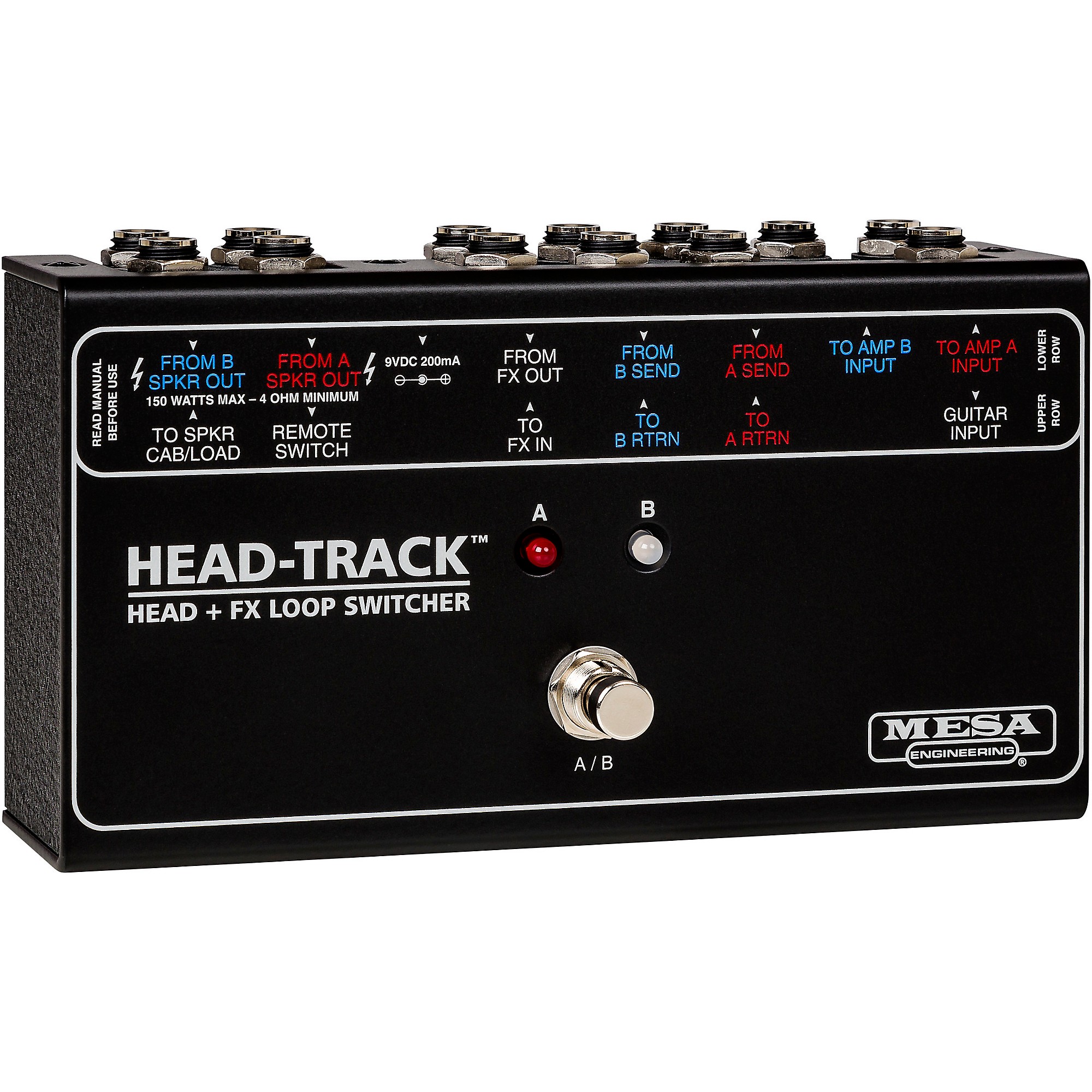 MESA/Boogie Head-Track Head & FX Loop Switcher | Guitar Center
