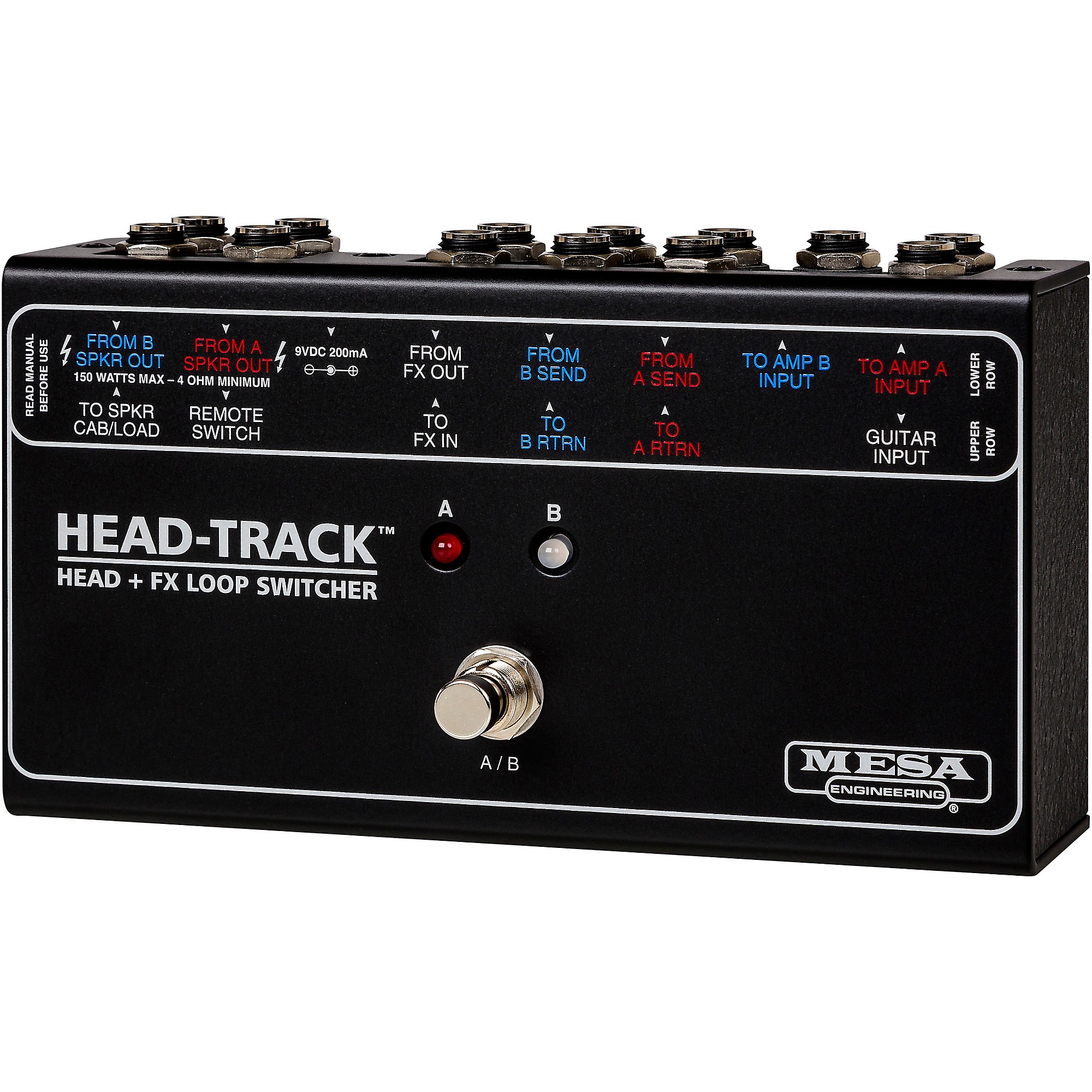 MESA/Boogie Head-Track Head & FX Loop Switcher | Guitar Center