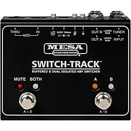 MESA/Boogie Switch-Track Buffered & Dual Isolated ABY Switcher