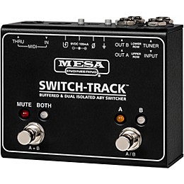 MESA/Boogie Switch-Track Buffered & Dual Isolated ABY Switcher