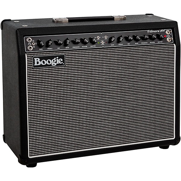 MESA/Boogie Fillmore 100 1x12" 100W Tube Guitar Combo Amp Black