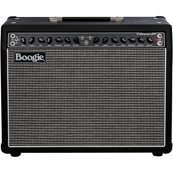 MESA/Boogie Fillmore 100 1x12" 100W Tube Guitar Combo Amp Black