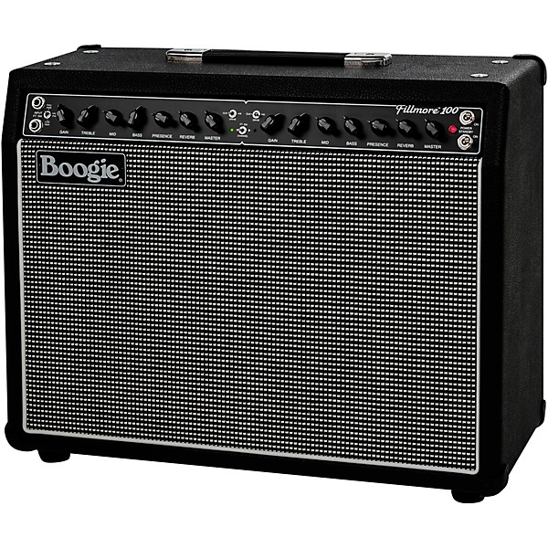 MESA/Boogie Fillmore 100 1x12" 100W Tube Guitar Combo Amp Black