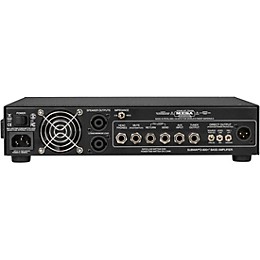 MESA/Boogie Subway D-800+ Lightweight Solid State Bass Head Black