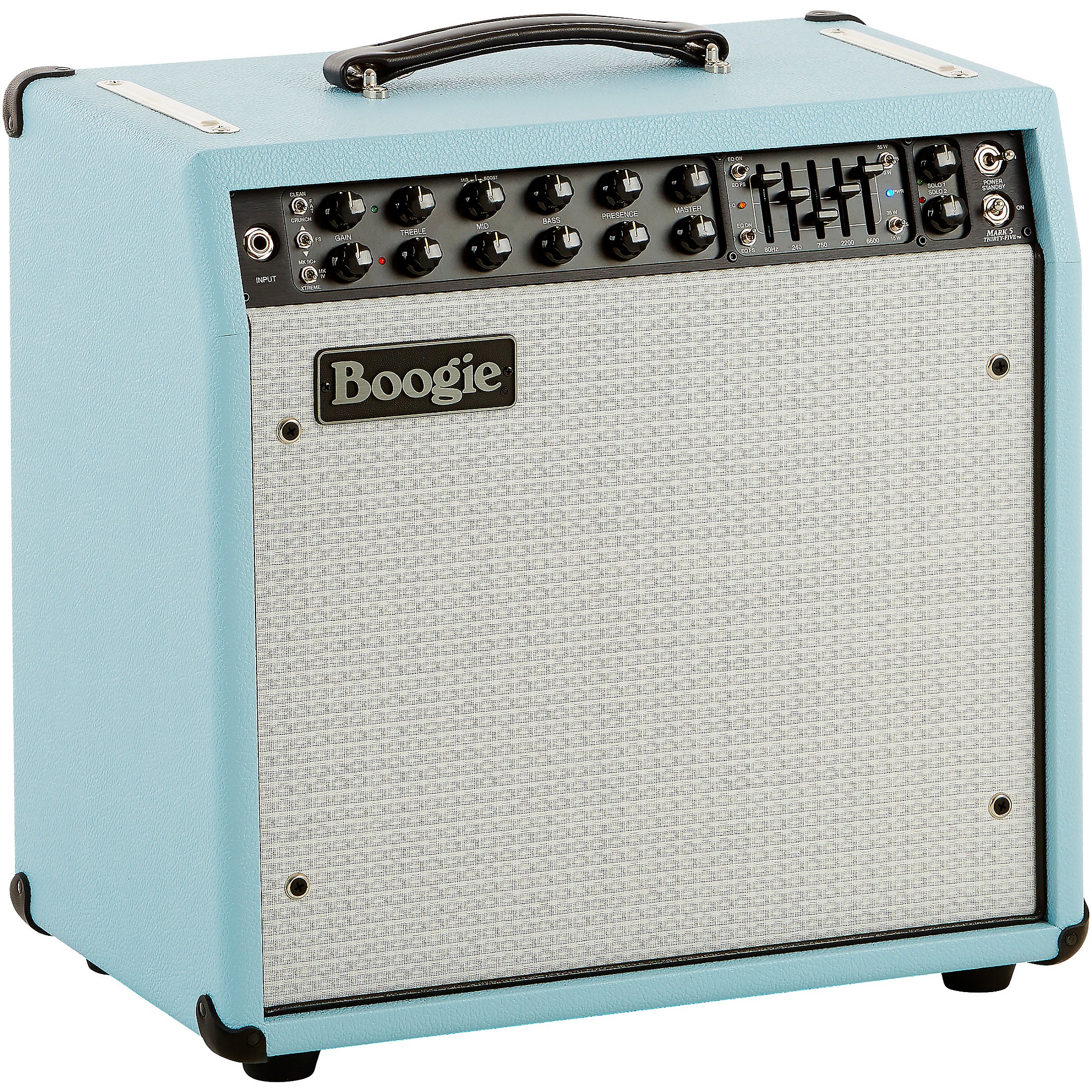 MESA/Boogie Mark V: 35 1x12 35/25/10W Tube Guitar Combo Amp