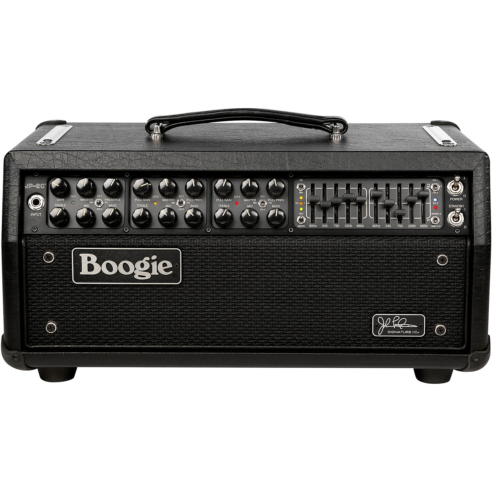 MESA/Boogie JP2C 100W Tube Guitar Amp Head Black Guitar Center