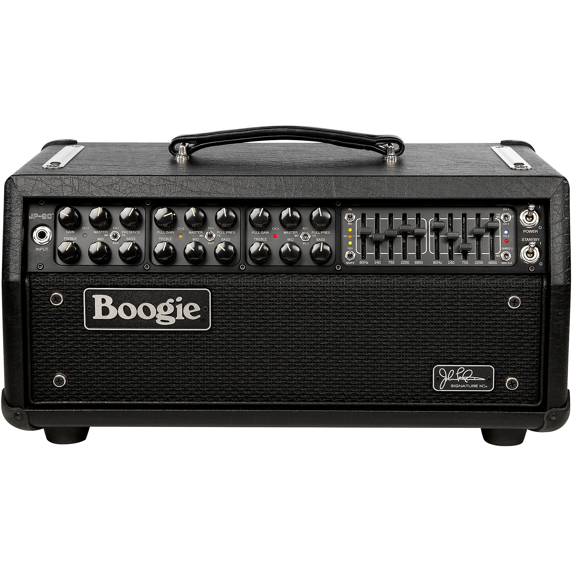 MESA/Boogie JP-2C 100W Tube Guitar Amp Head Black | Guitar Center