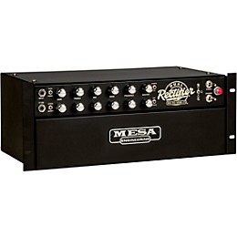 MESA/Boogie Recto-Verb 25 Rackmount Guitar Tube Head Black