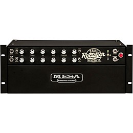 MESA/Boogie Recto-Verb 25 Rackmount Guitar Tube Head Black