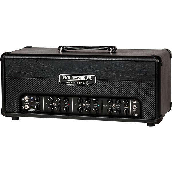 Open Box MESA/Boogie Triple Crown TC-50 Guitar Tube Head Level 1 Black