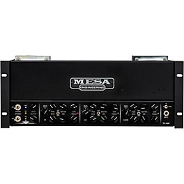 MESA/Boogie Triple Crown TC-100 Rackmount Guitar Tube Head Black