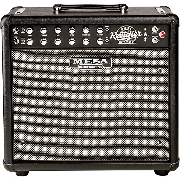 MESA/Boogie Recto-Verb 25 1x12" 25W Tube Guitar Combo Amp Black