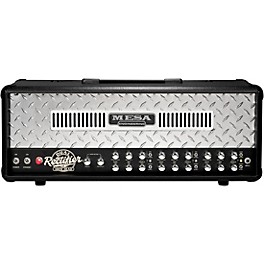 MESA/Boogie Dual Rectifier 100W Tube Guitar Amp Head Black MESA/Boogie Dual Rectifier 100W Tube Guitar Amp Head Black