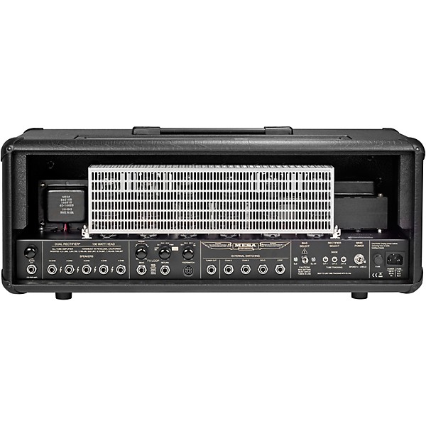 MESA/Boogie Dual Rectifier 100W Tube Guitar Amp Head Black